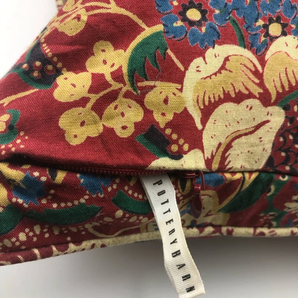 NWOT Pottery Barn Johanna Printed Throw Pillows Set of 2